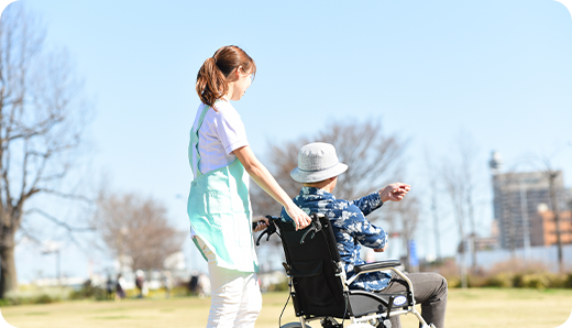 一人ひとりに寄り添う、柔軟な支援